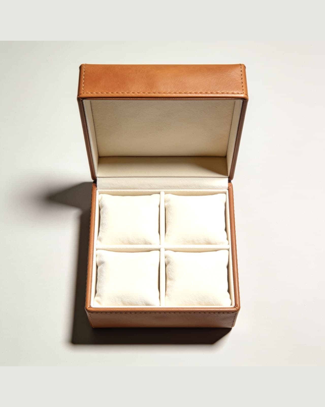 Bellano Watch Box · Fauve