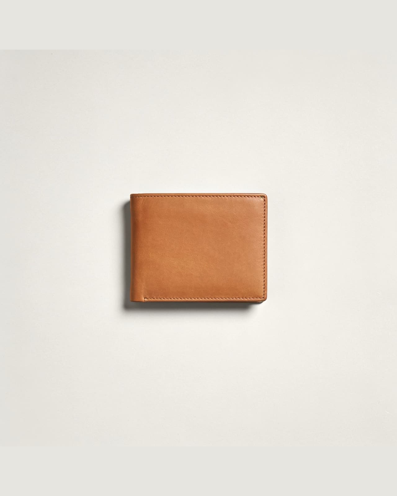 Peglio Leather Wallet · Tan