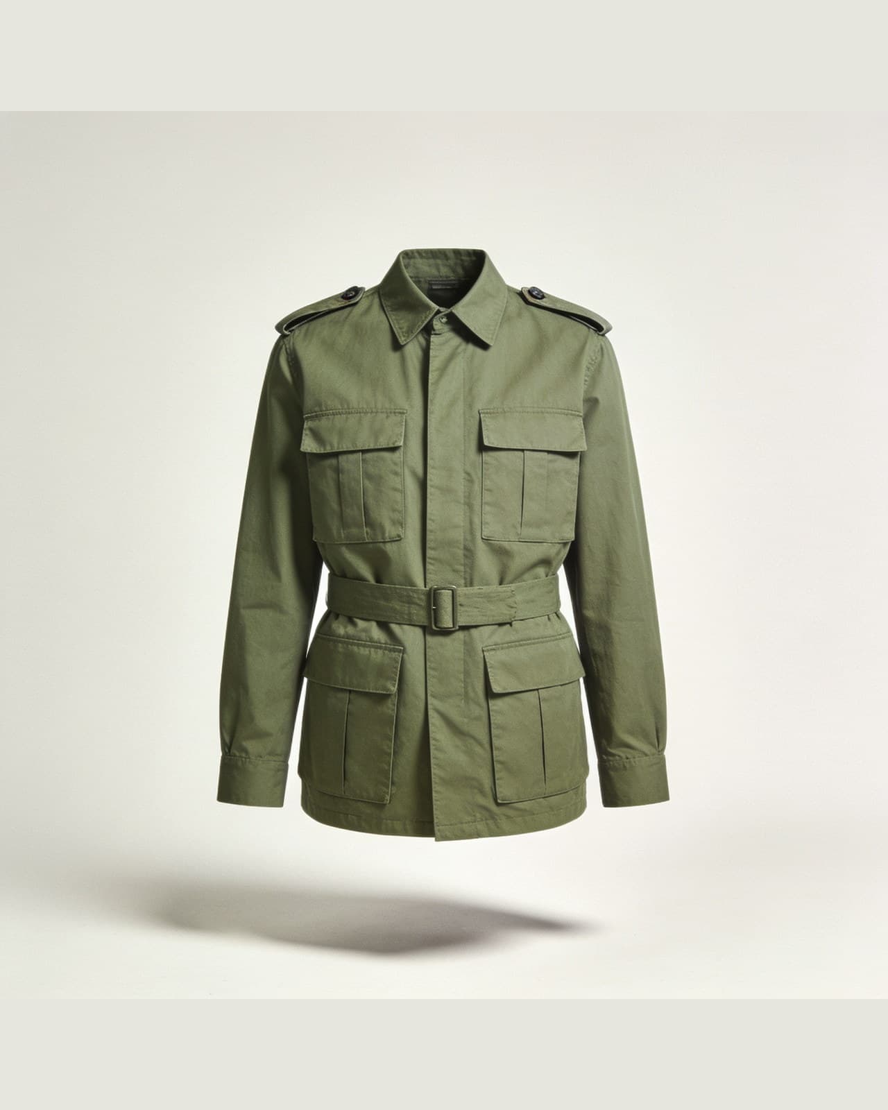 Novate Safari Jacket · Olive green
