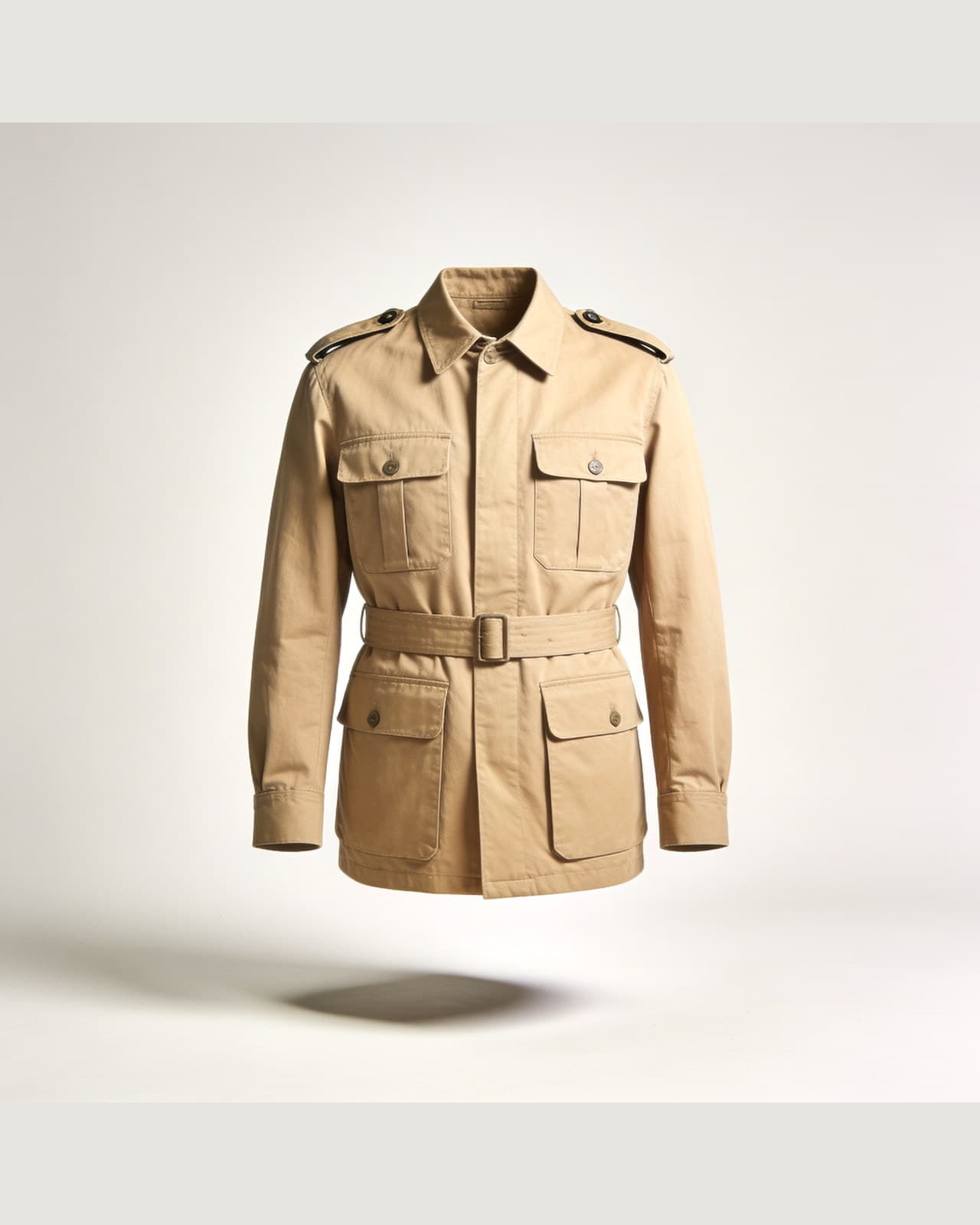 Menaggio Safari Jacket · Arena