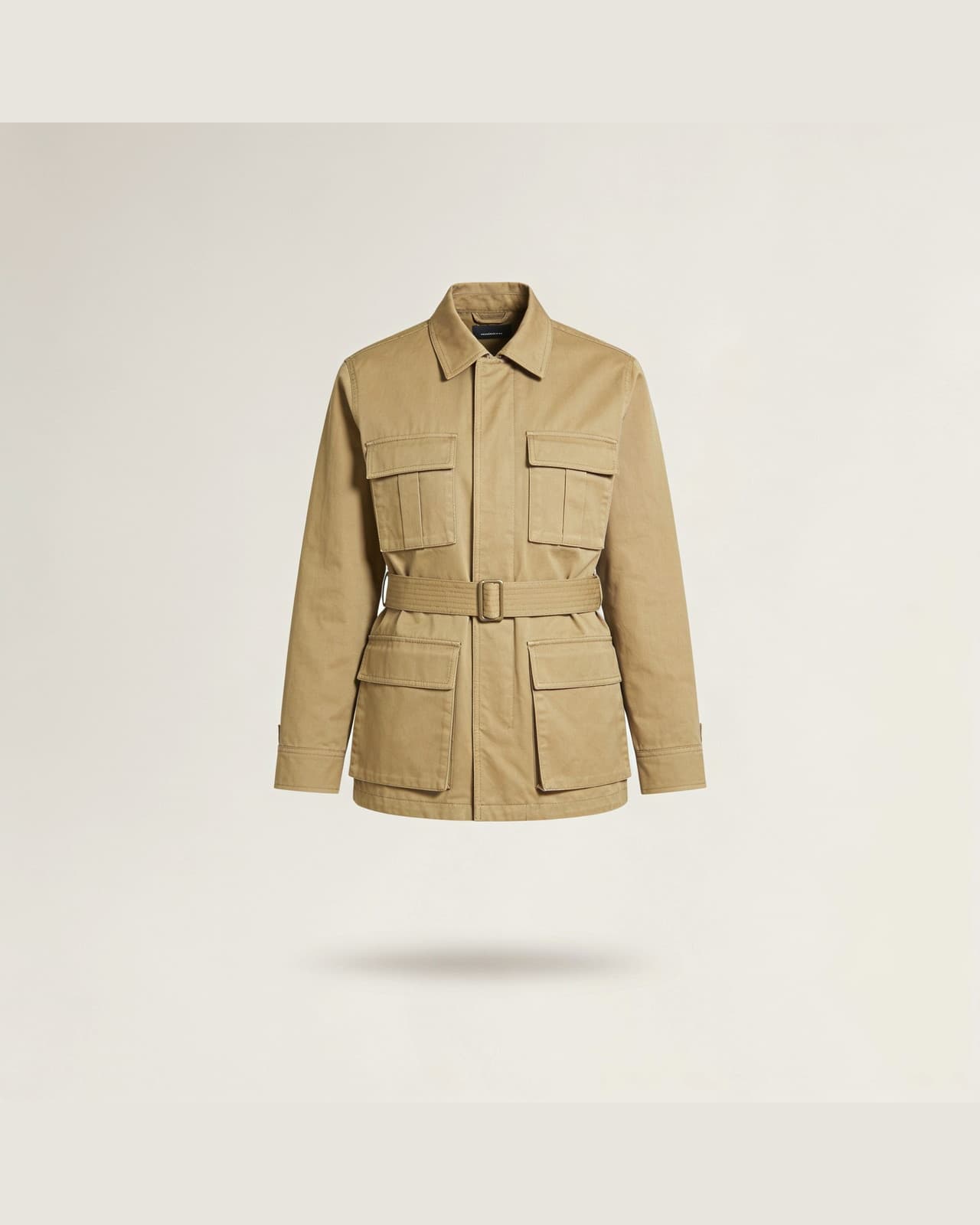 Novate Safari Jacket · Khaki