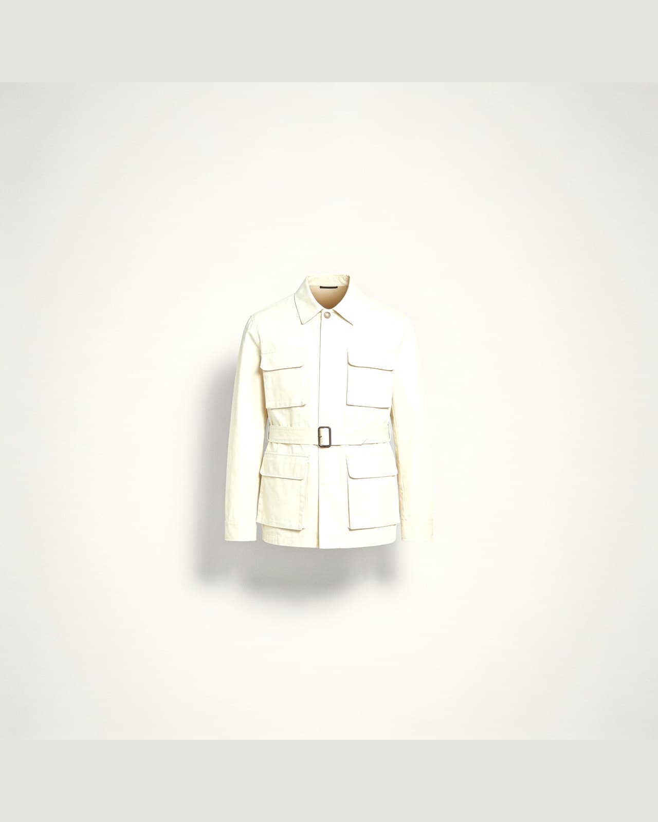 Novate Safari Jacket · Cream