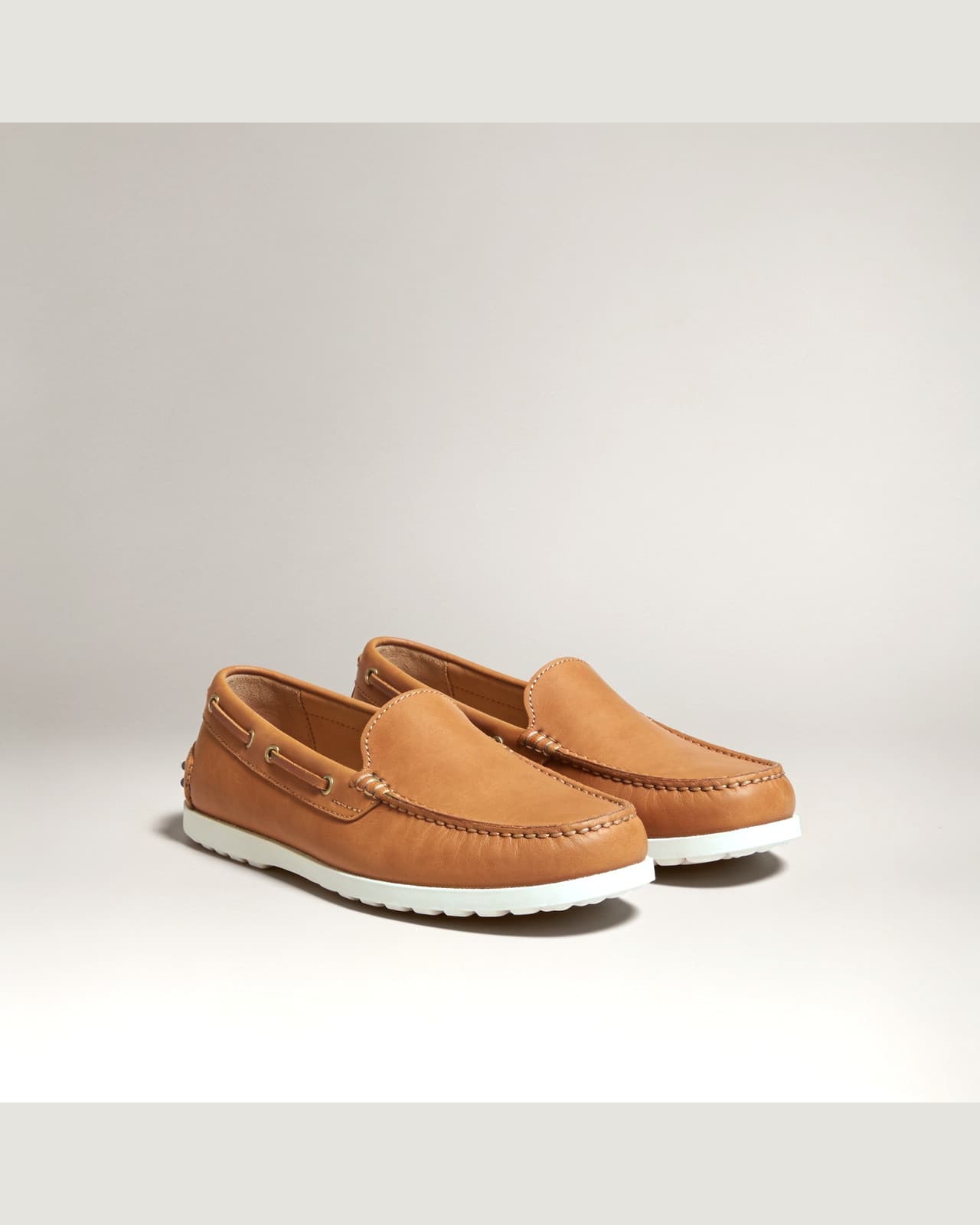 Chiavari Boat Shoe · Tan