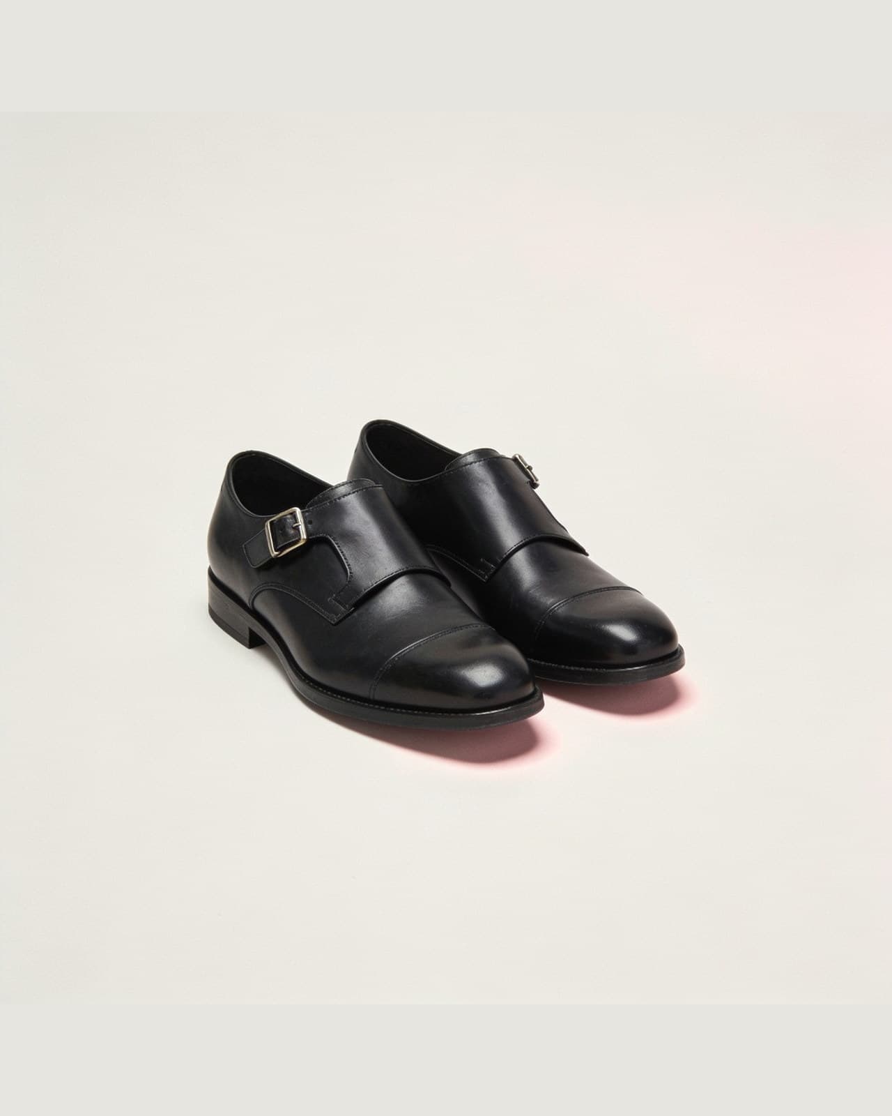 Introzzo Monk Strap · Black