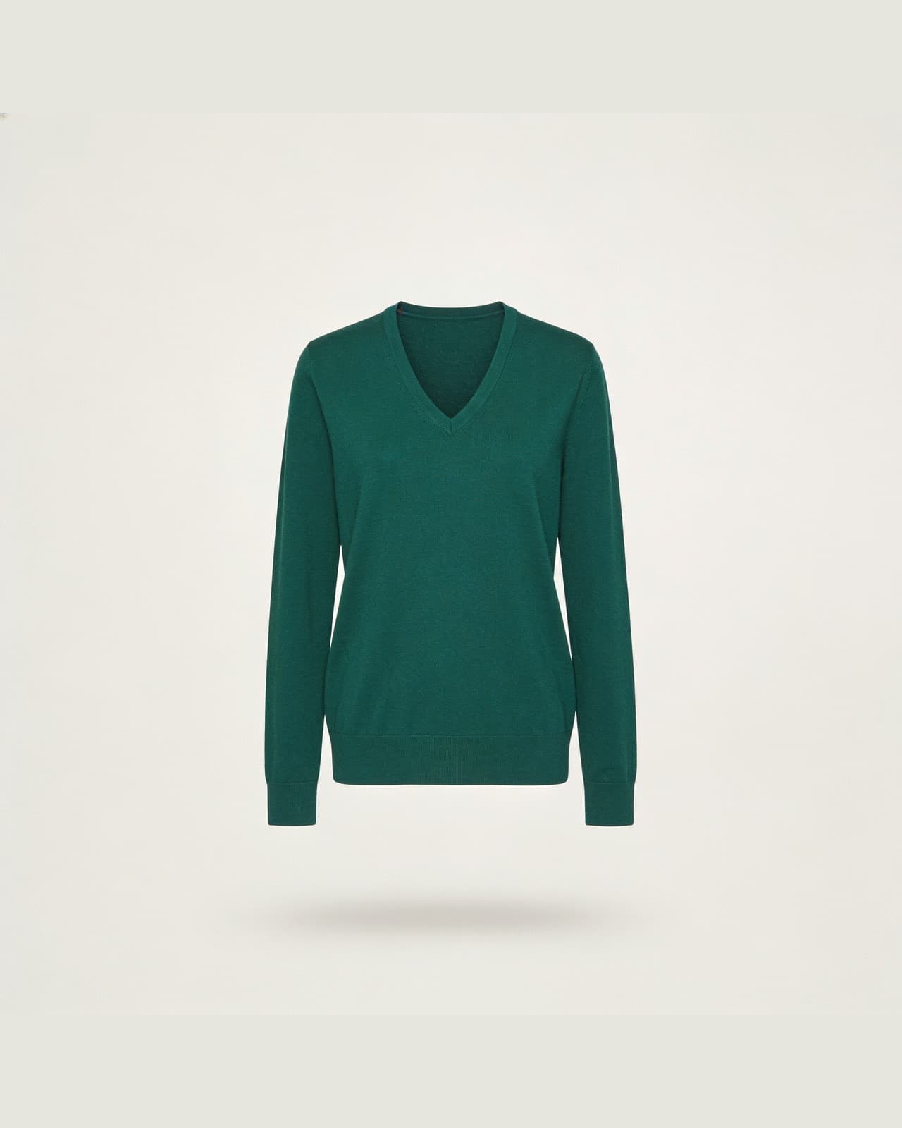 Colonno V-Neck Sweater · Cypress green