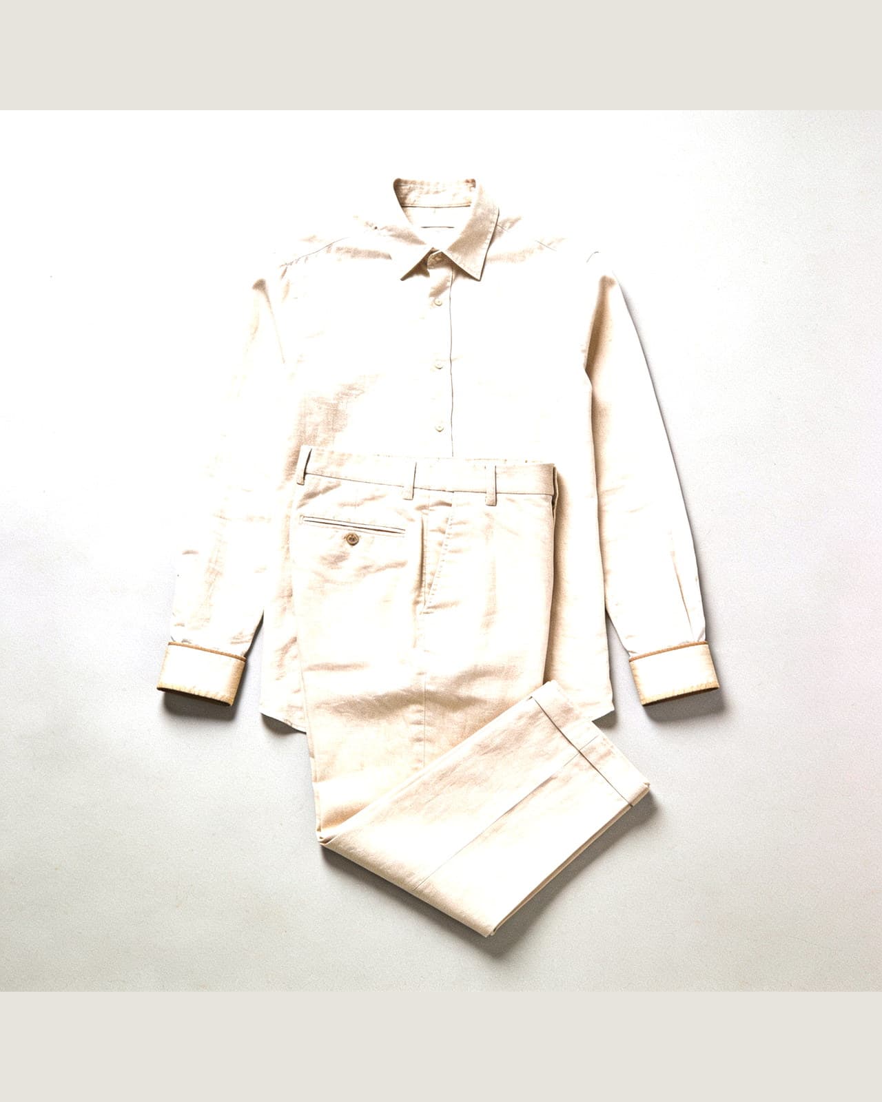 Varenna Linen Set · Nisip