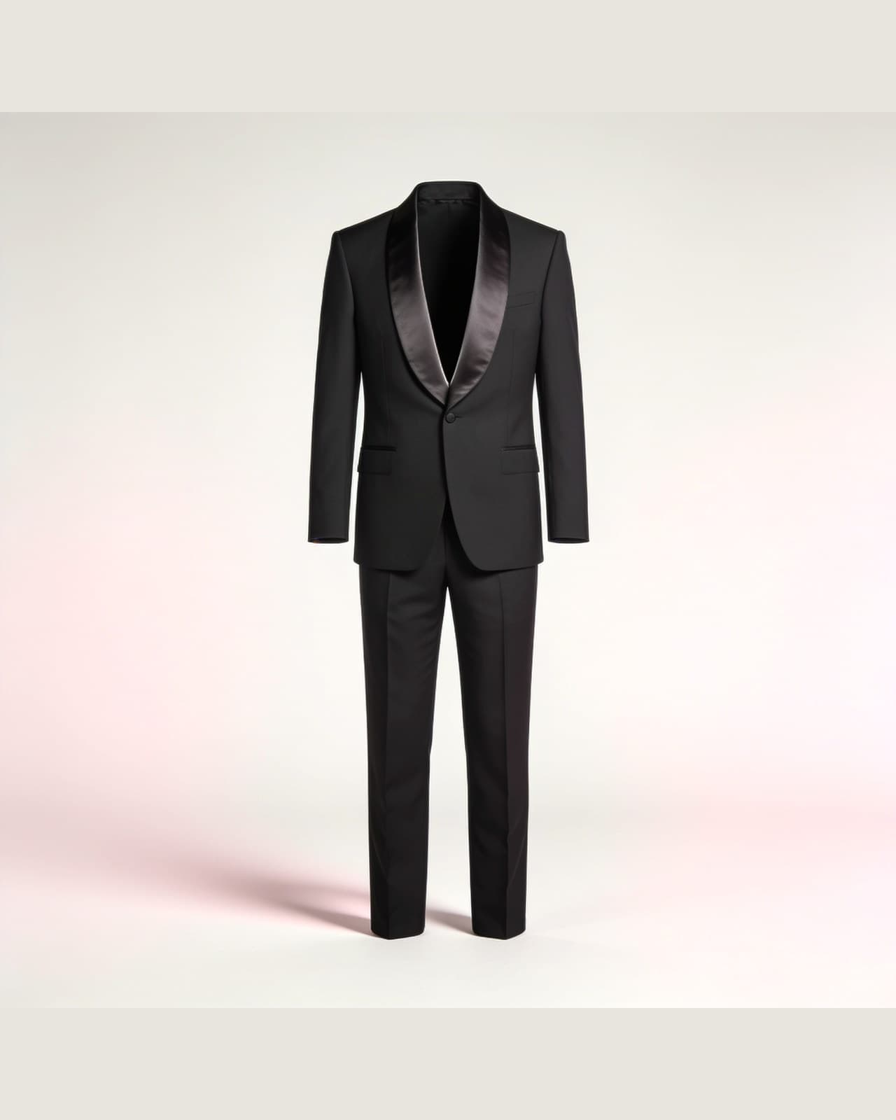 Dolzago Dinner Suit · Black