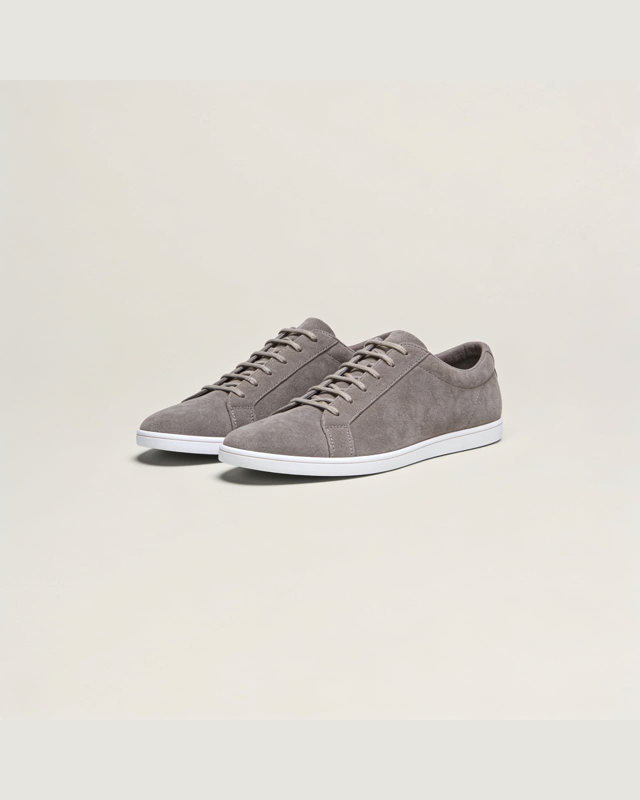 Esino Suede Sneakers · Stone grey
