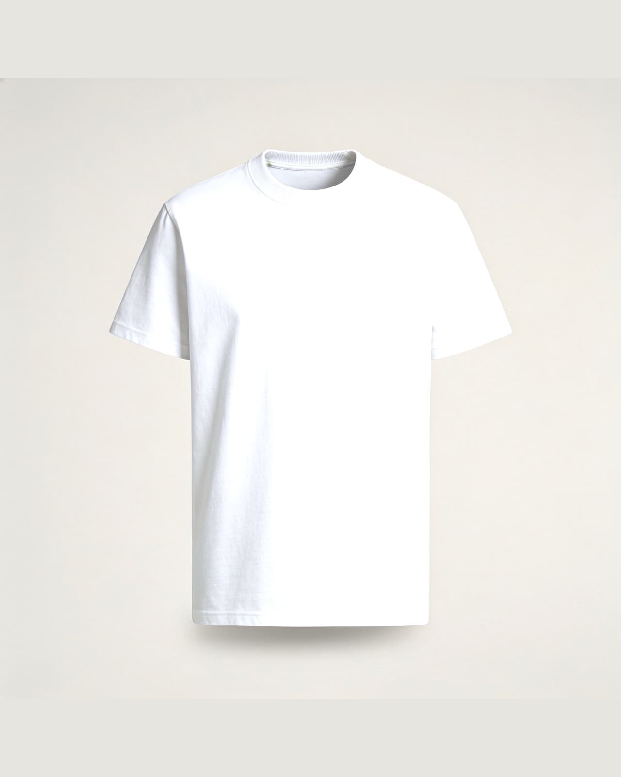Signature T-Shirt · White