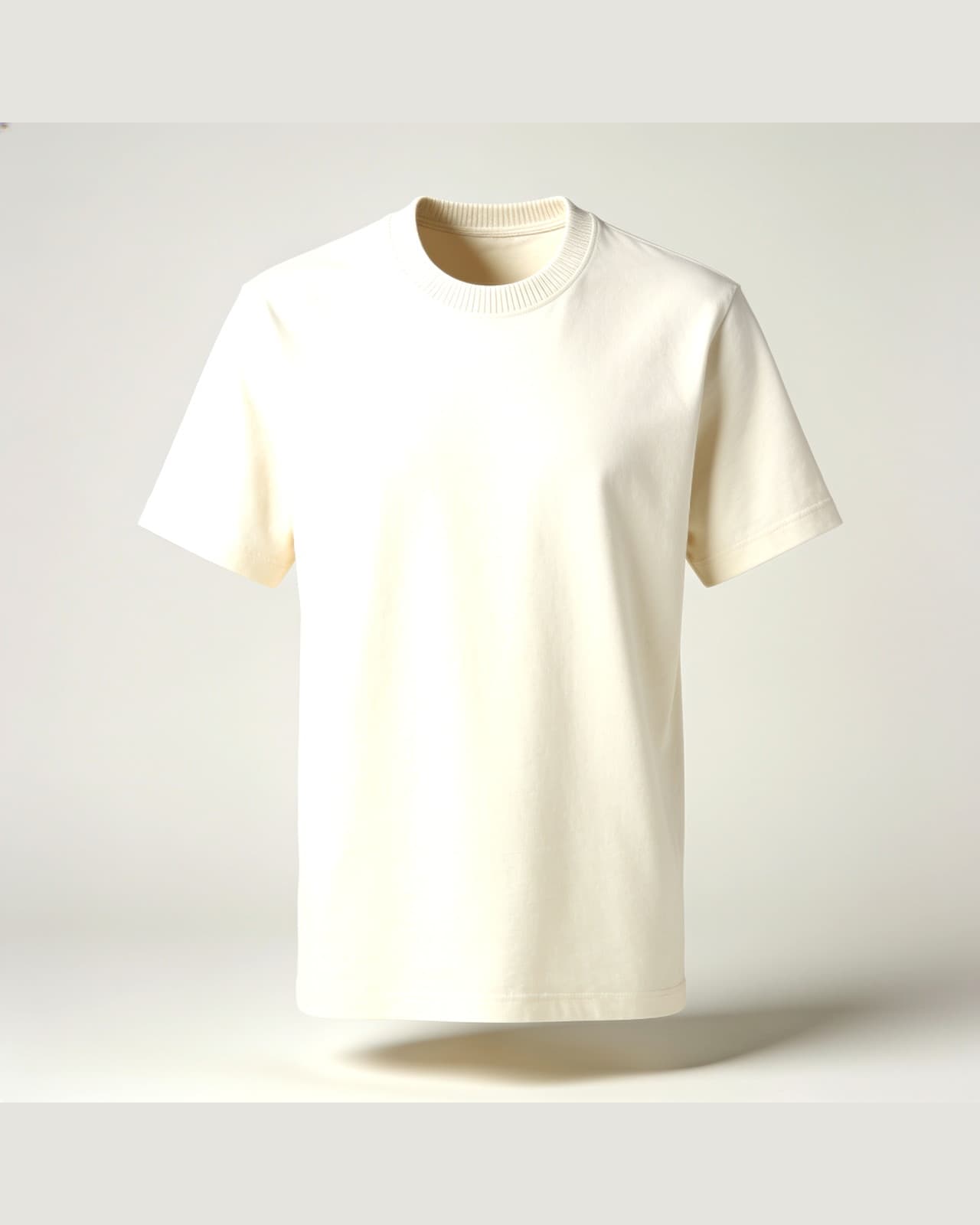 Signature T-Shirt · Cream