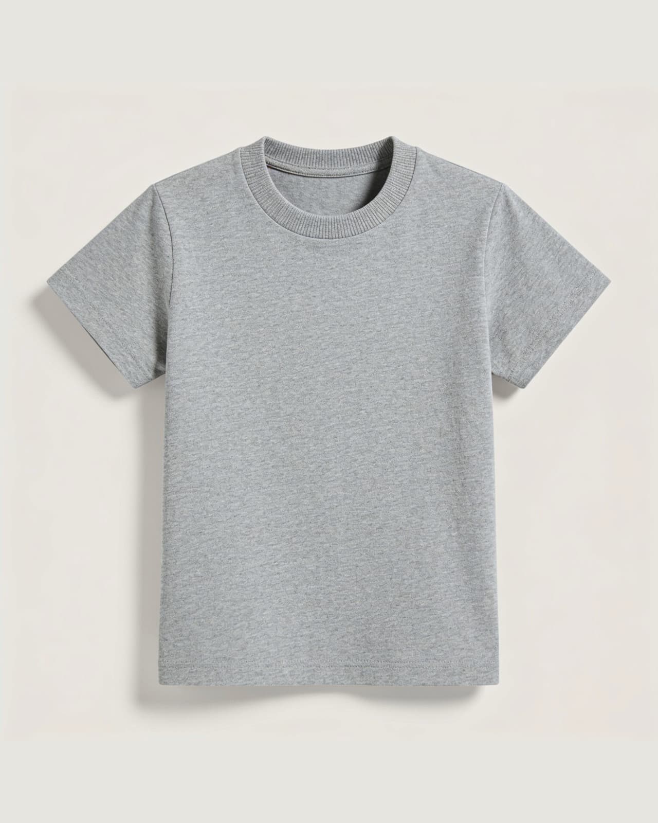 Signature T-Shirt · Grey melange
