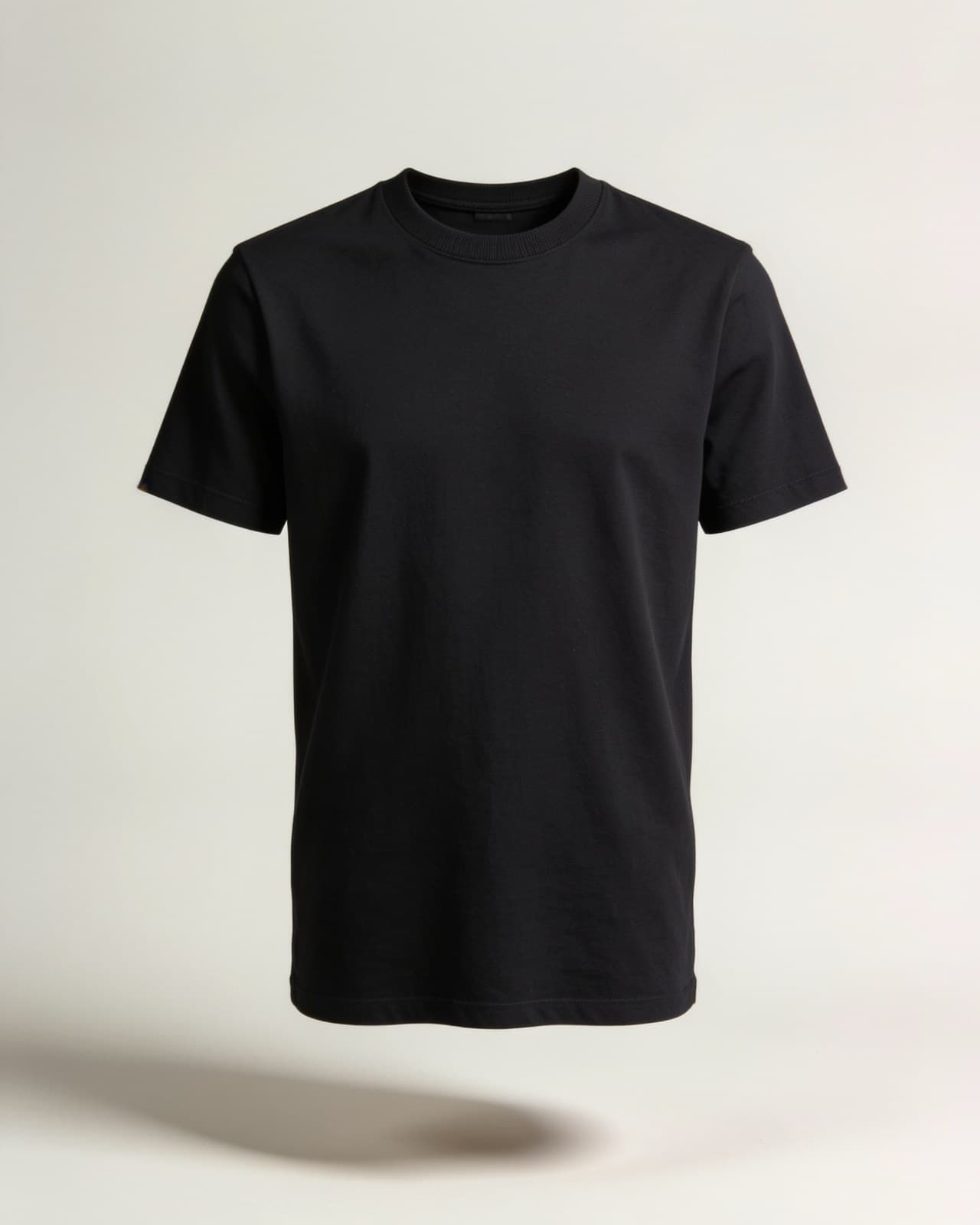 Signature T-Shirt · Black