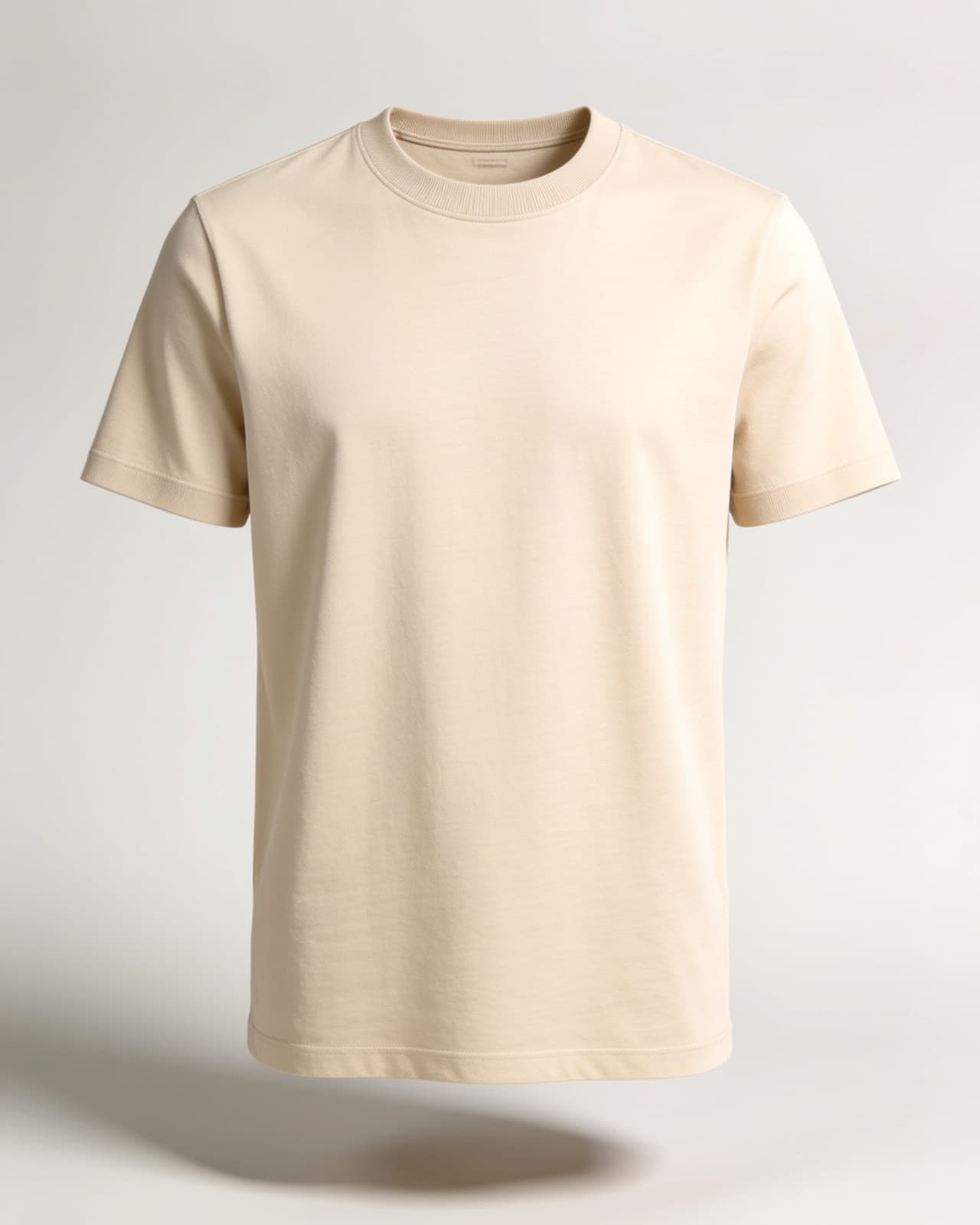 Signature T-Shirt · Písková