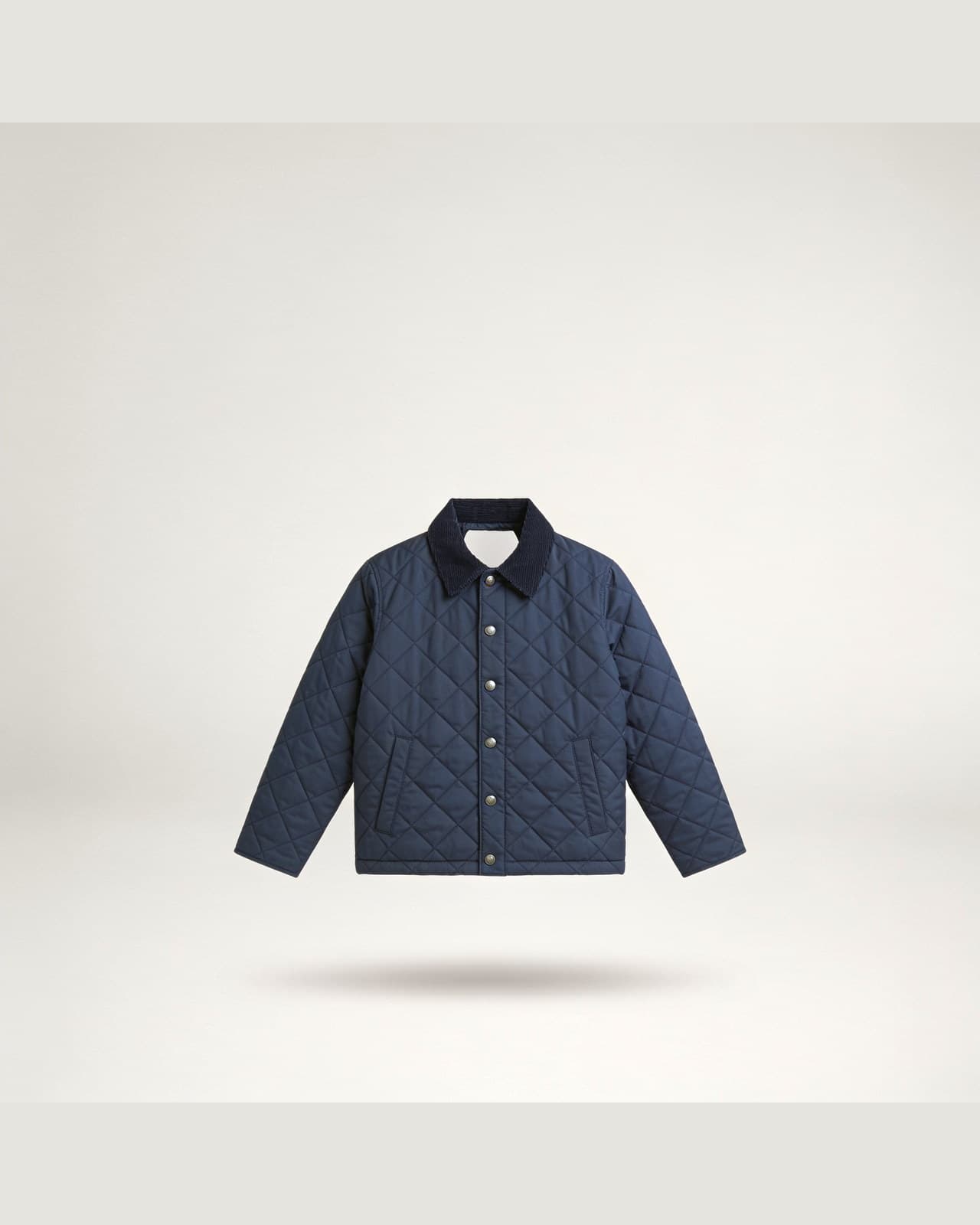 Pasturo Quilted Jacket · Navy