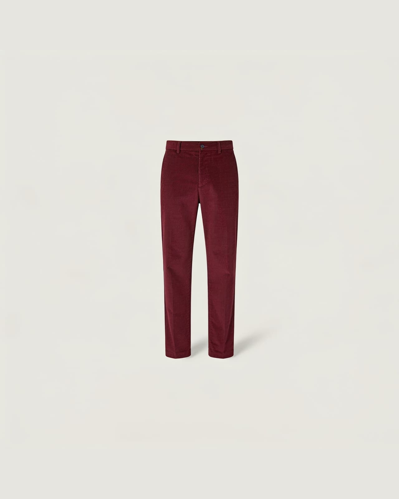 Musso Corduroy Trousers · Burgundy