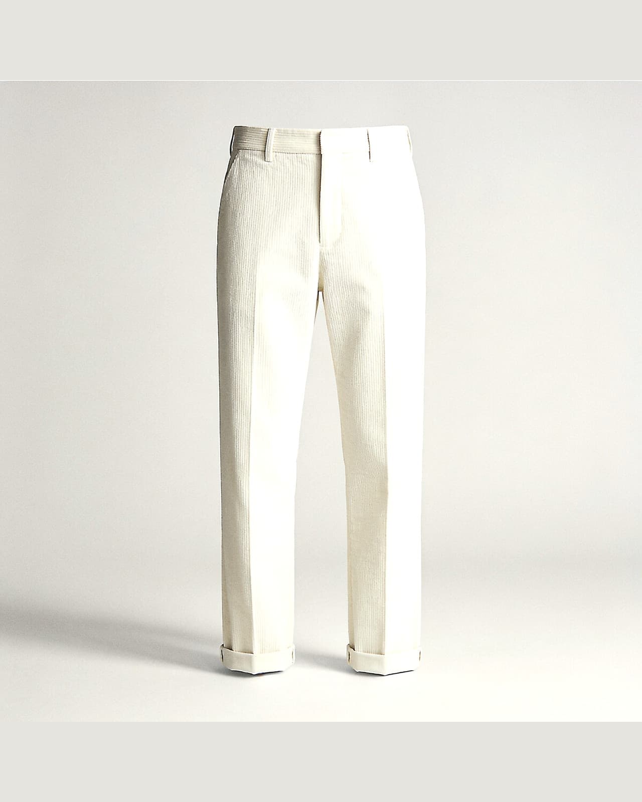 Musso Corduroy Trousers · Cream