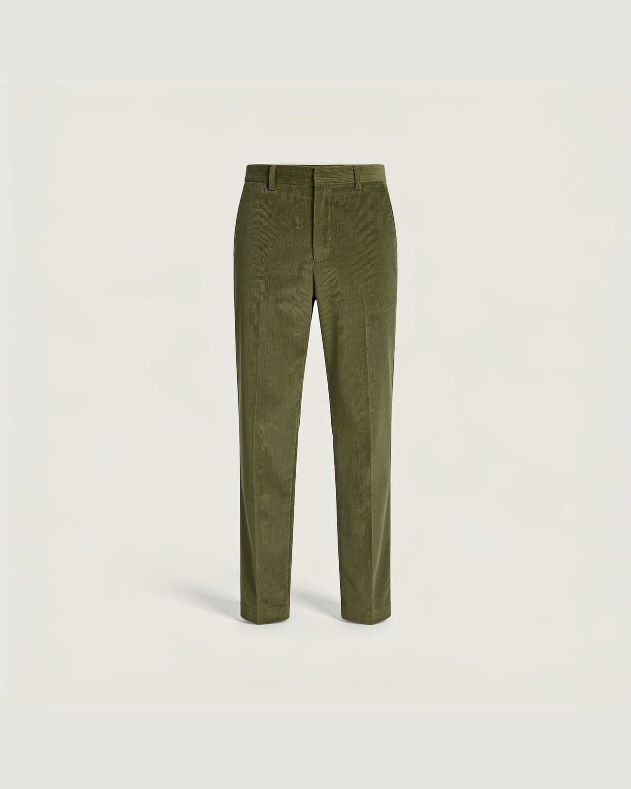 Musso Corduroy Trousers · Olive