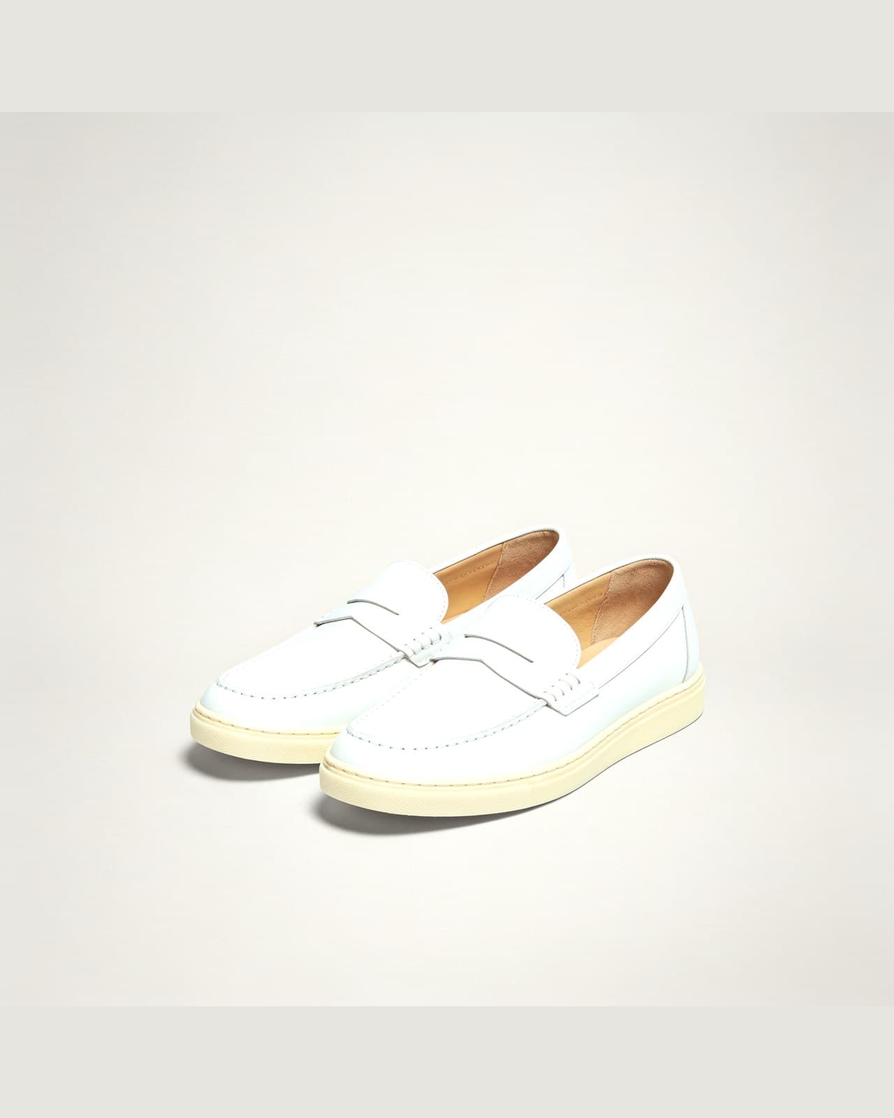Varenna Walk Loafer · White