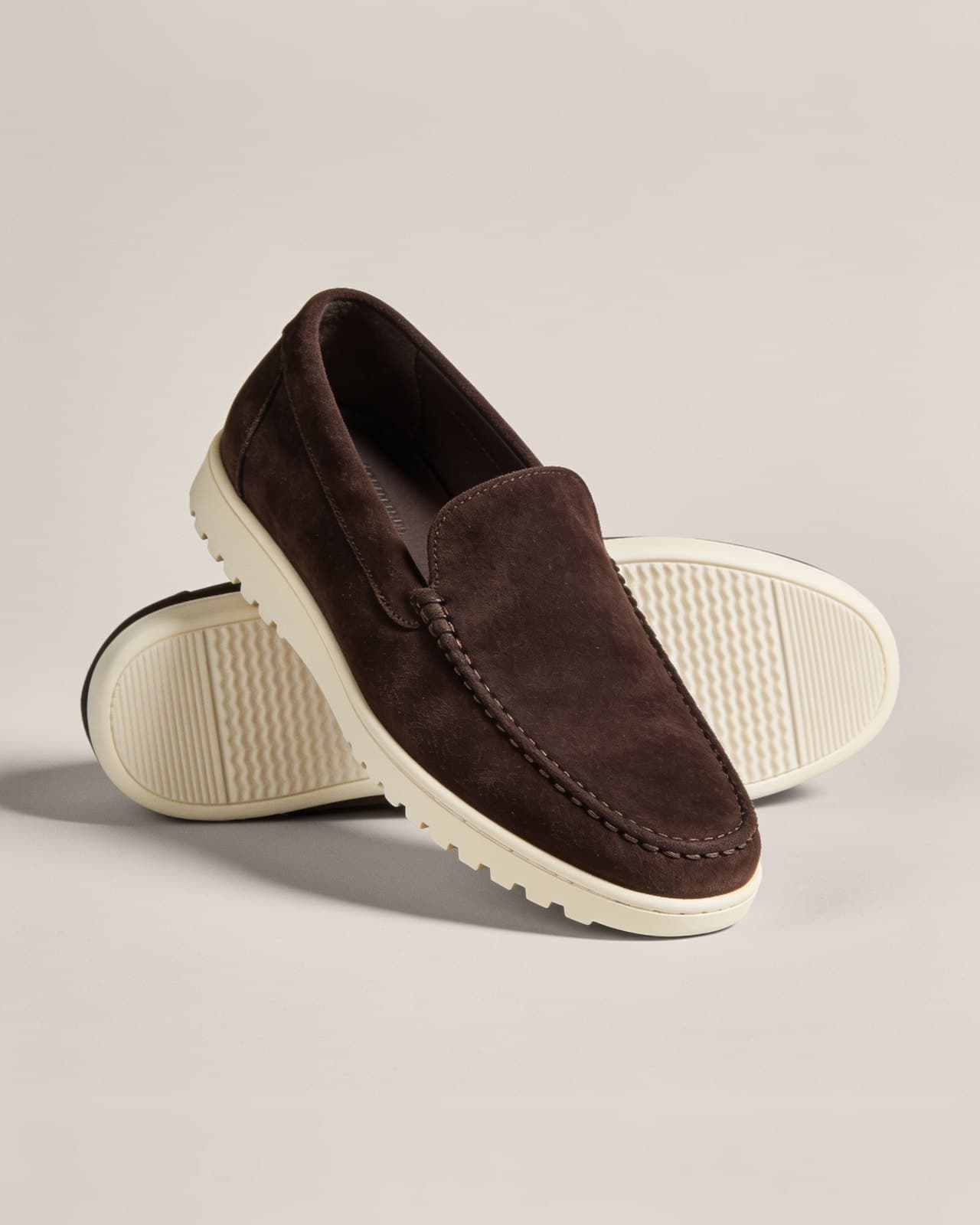 Varenna Walk Loafer · Chocolate