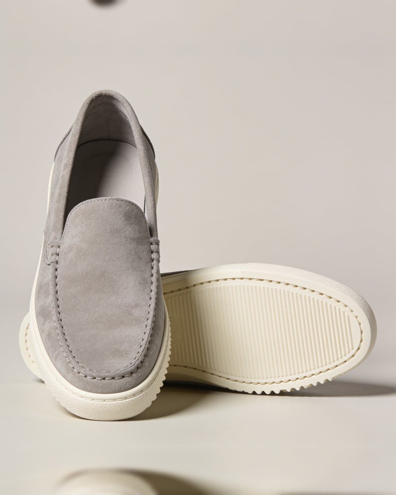 Varenna Walk Loafer · Pebble grey