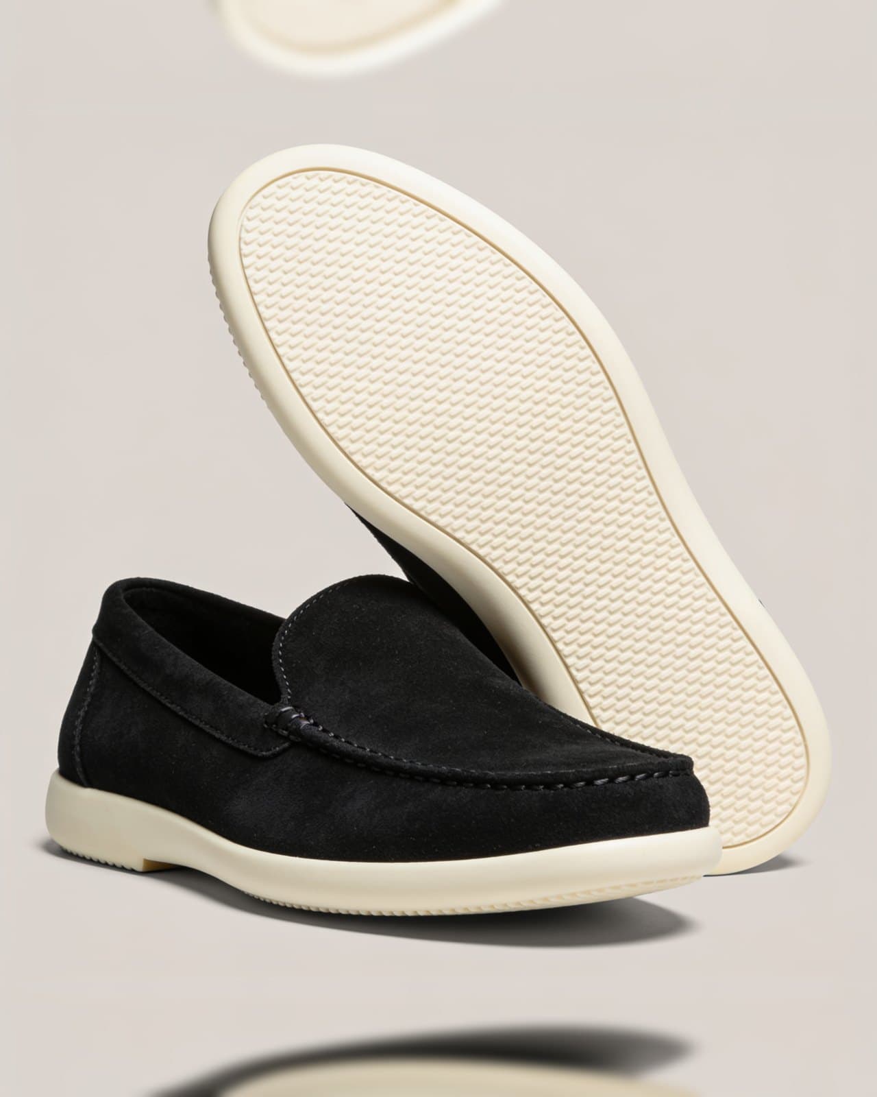 Varenna Walk Loafer · Black