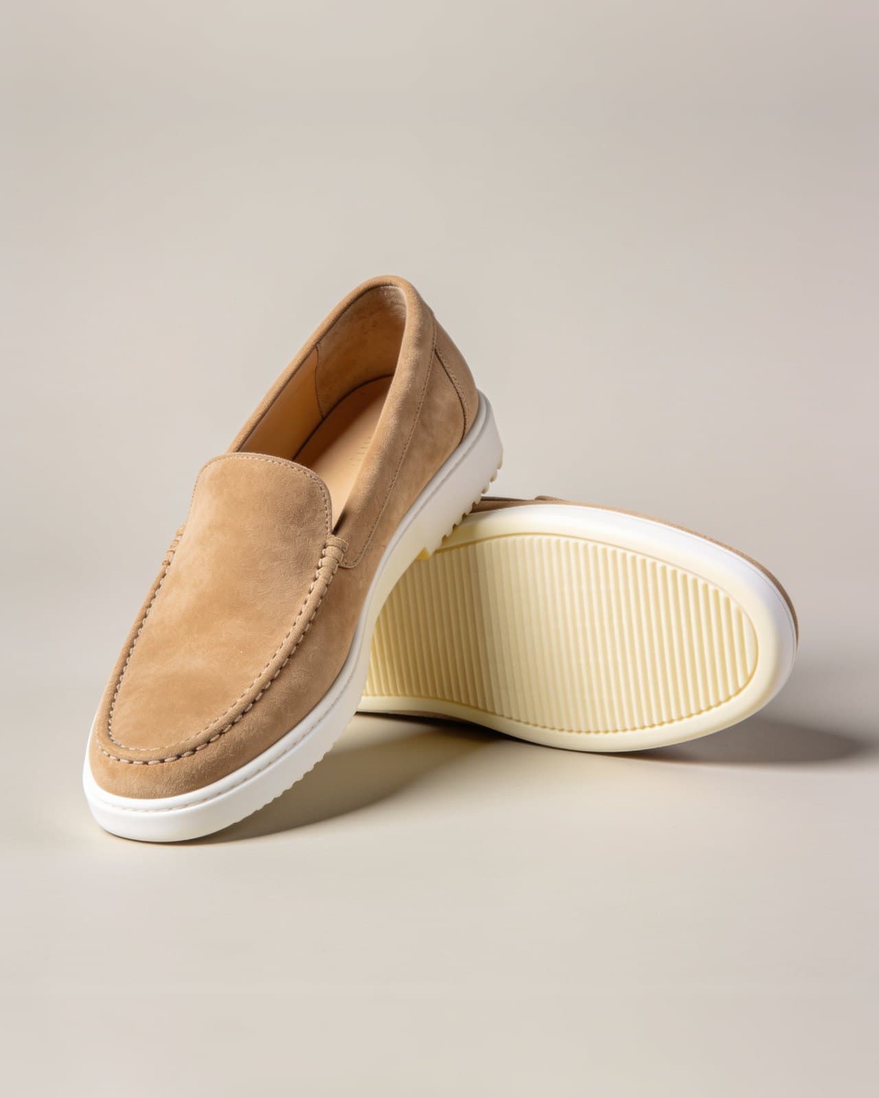 Varenna Walk Loafer · Sand