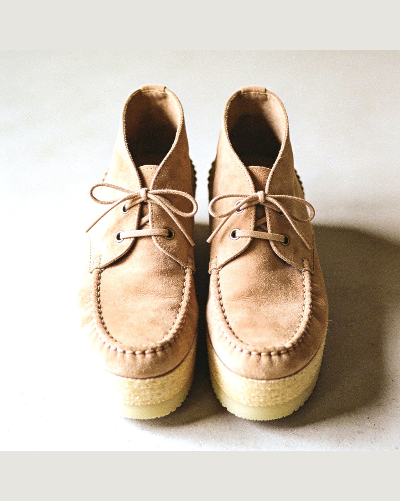 Carate Suede Wallabee · Arena