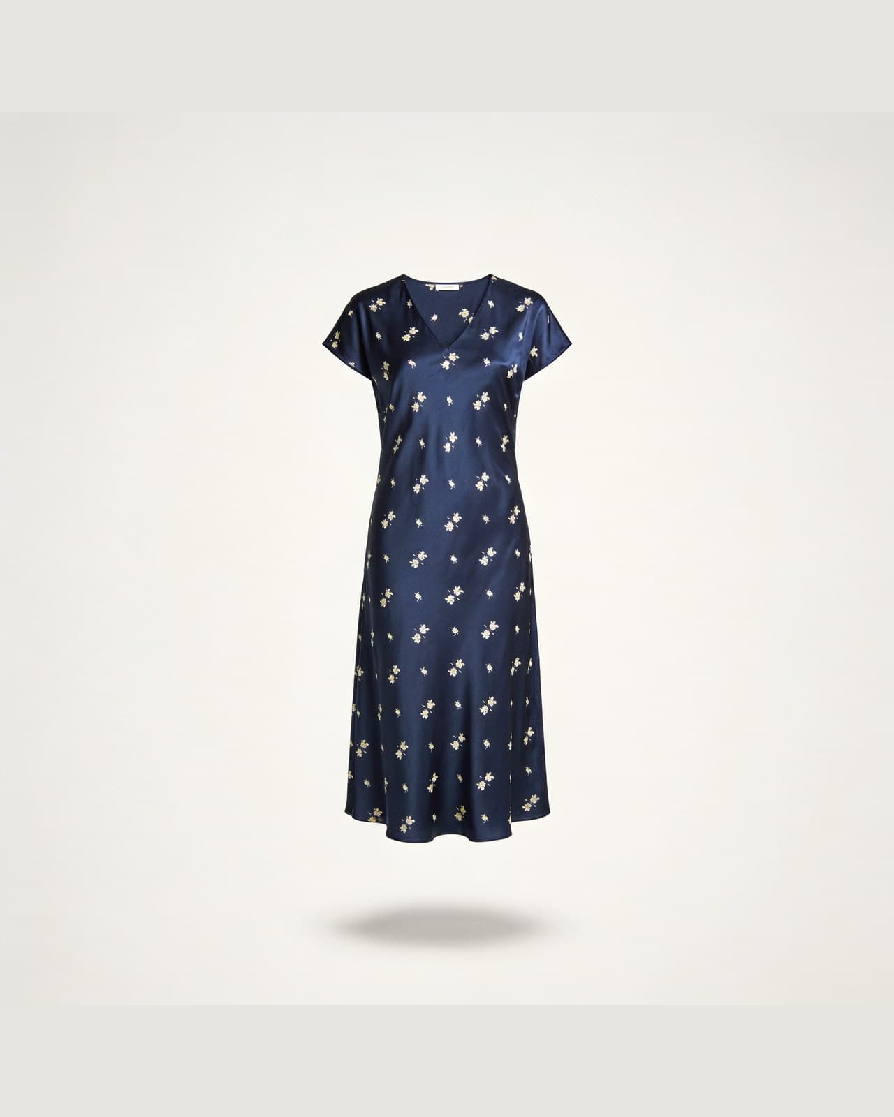 Sala Floral Dress · Navy floral