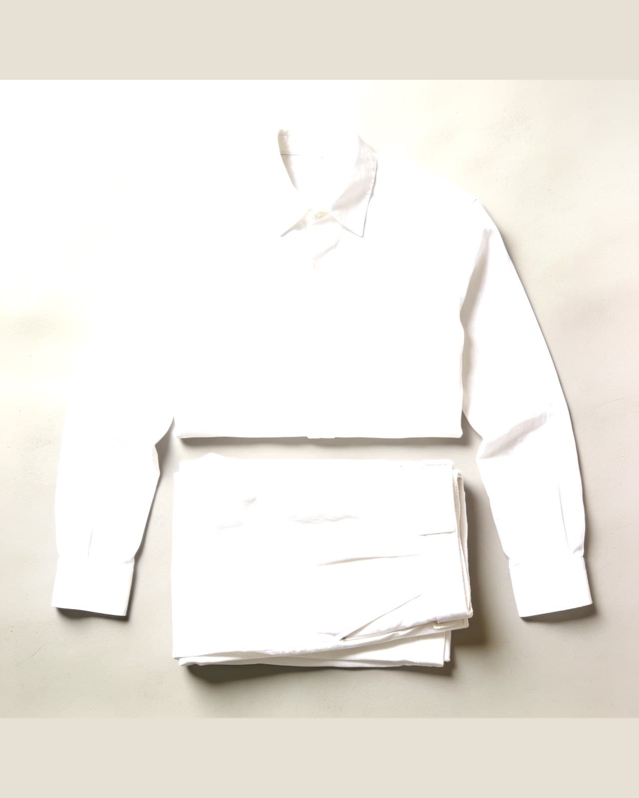 Varenna Linen Set · Бяло