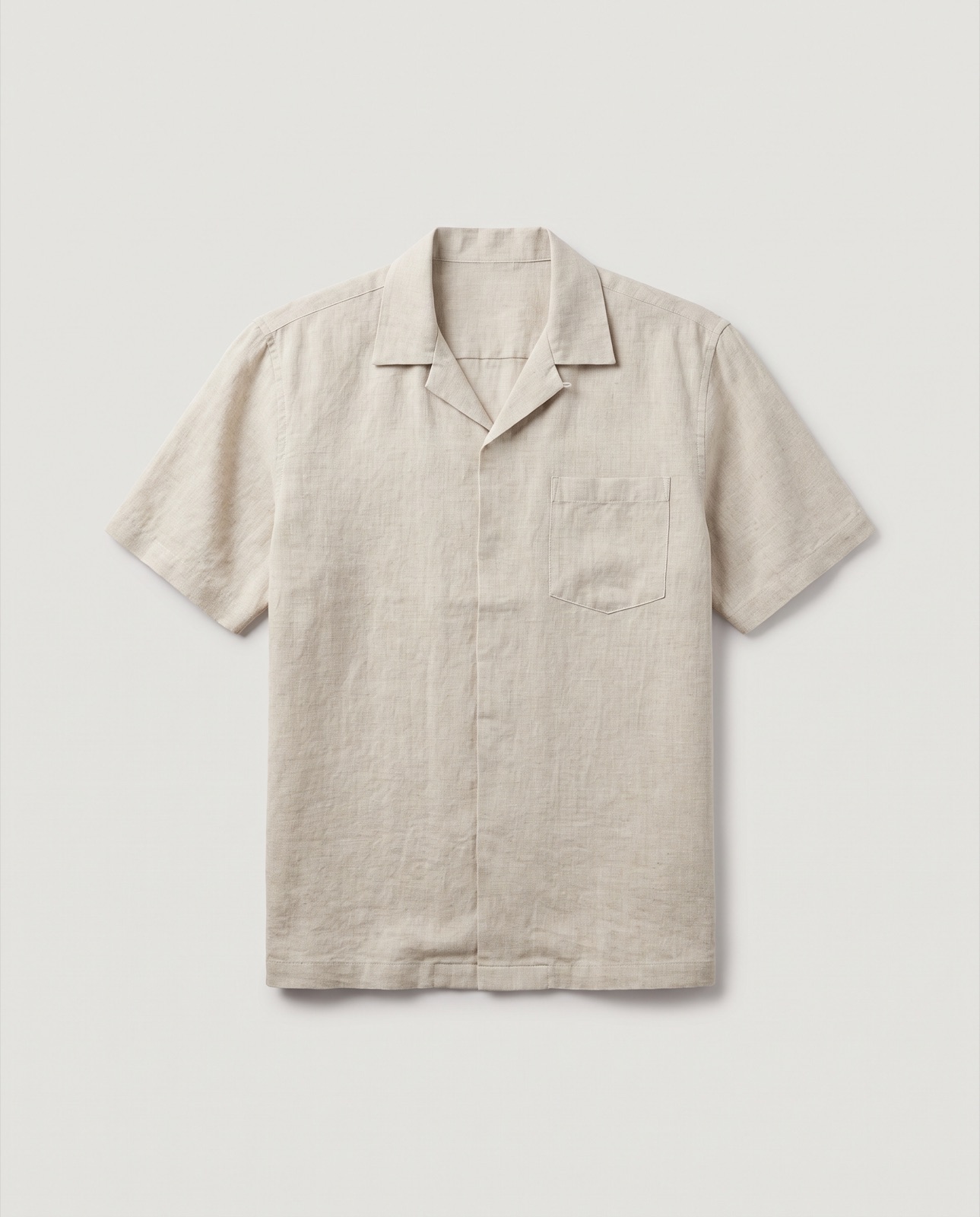 Alassio Camp Collar Shirt