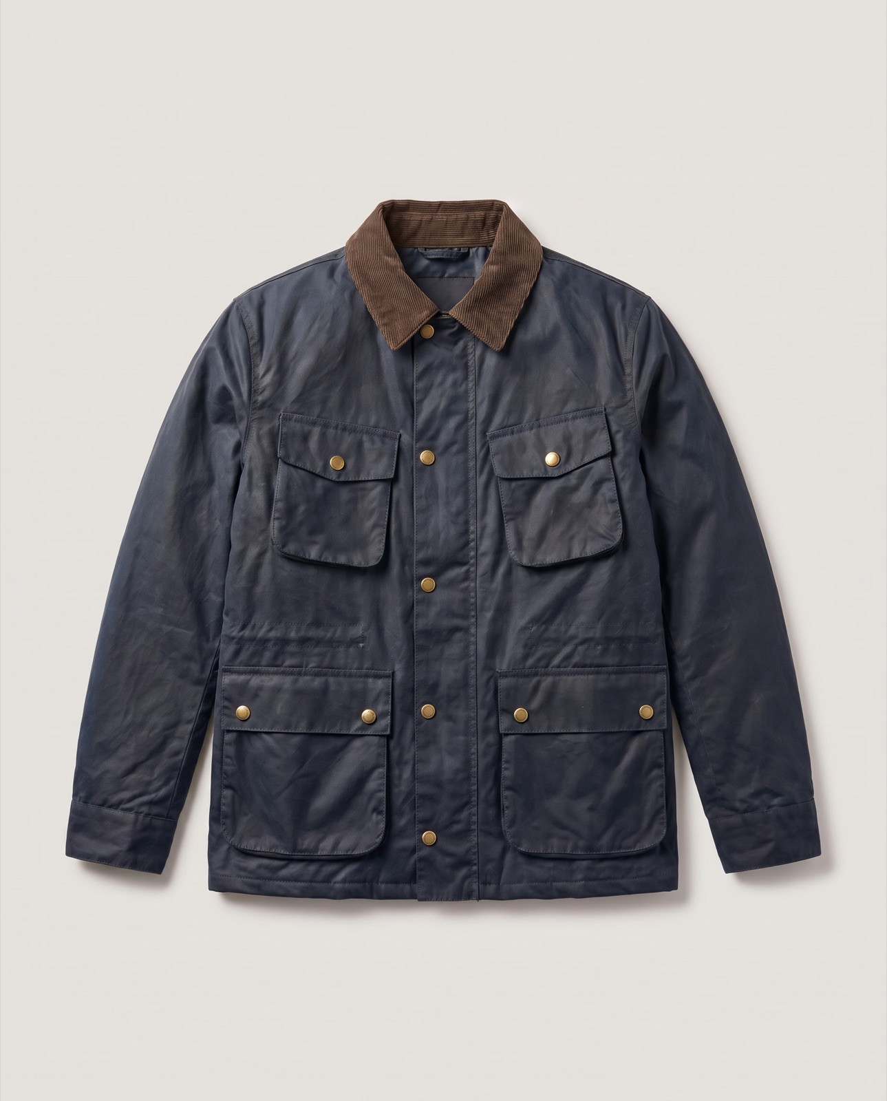 Piona Waxed Field Jacket
