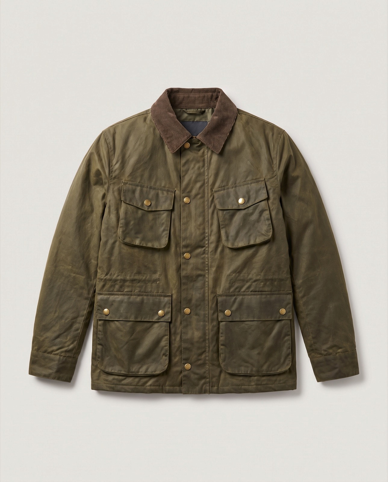 Piona Waxed Field Jacket