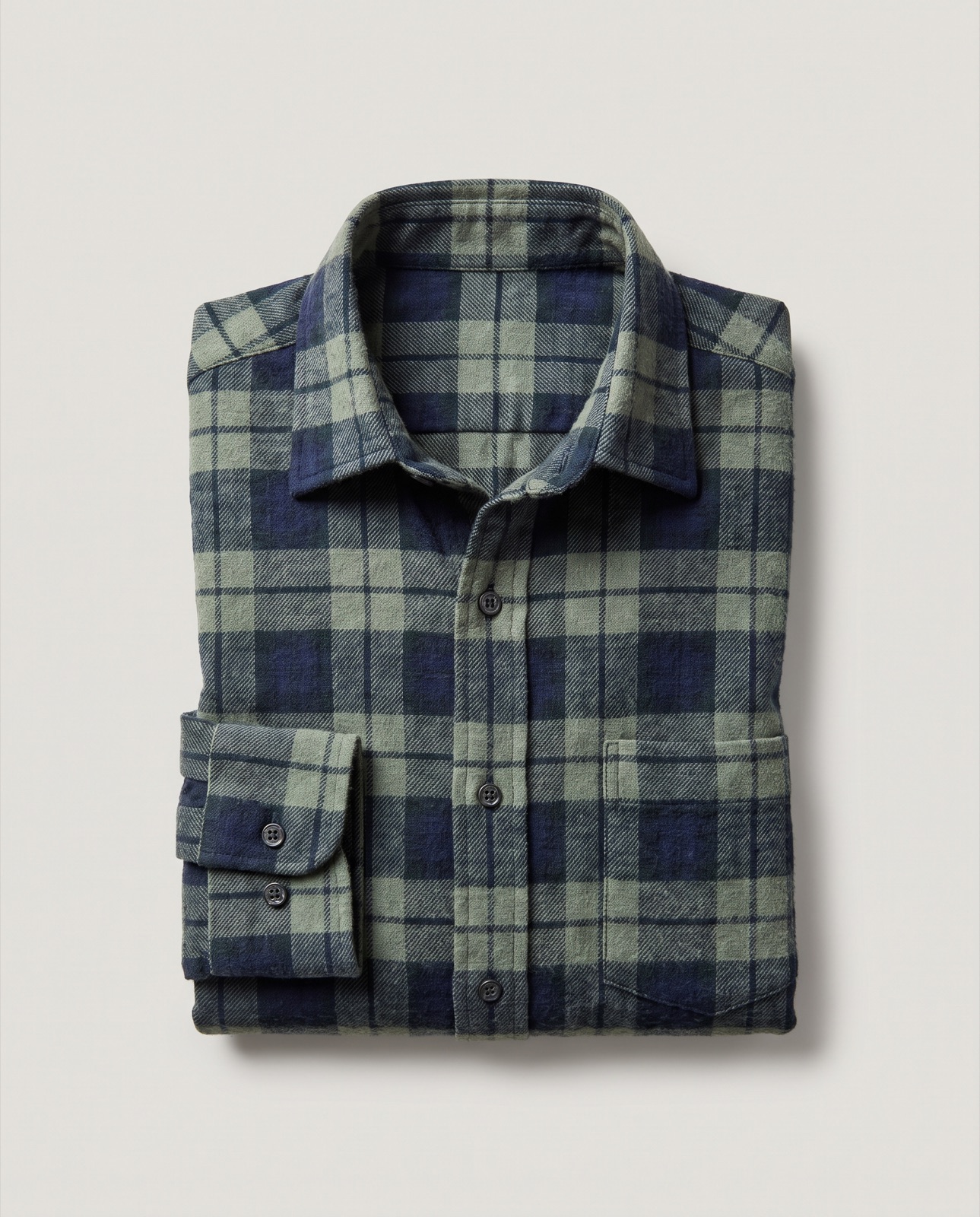 Domaso Flannel Shirt
