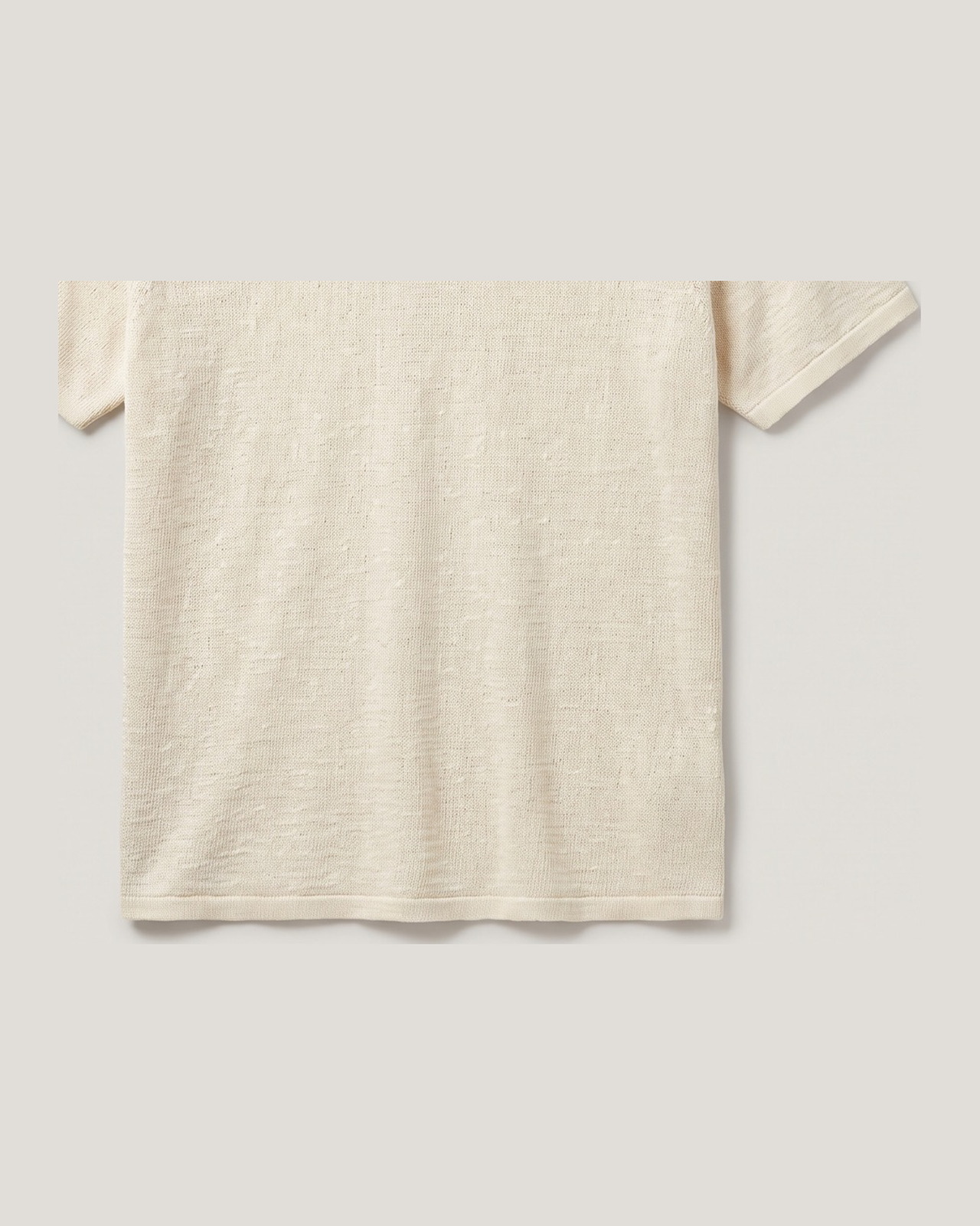 Bergeggi Linen Knit Polo