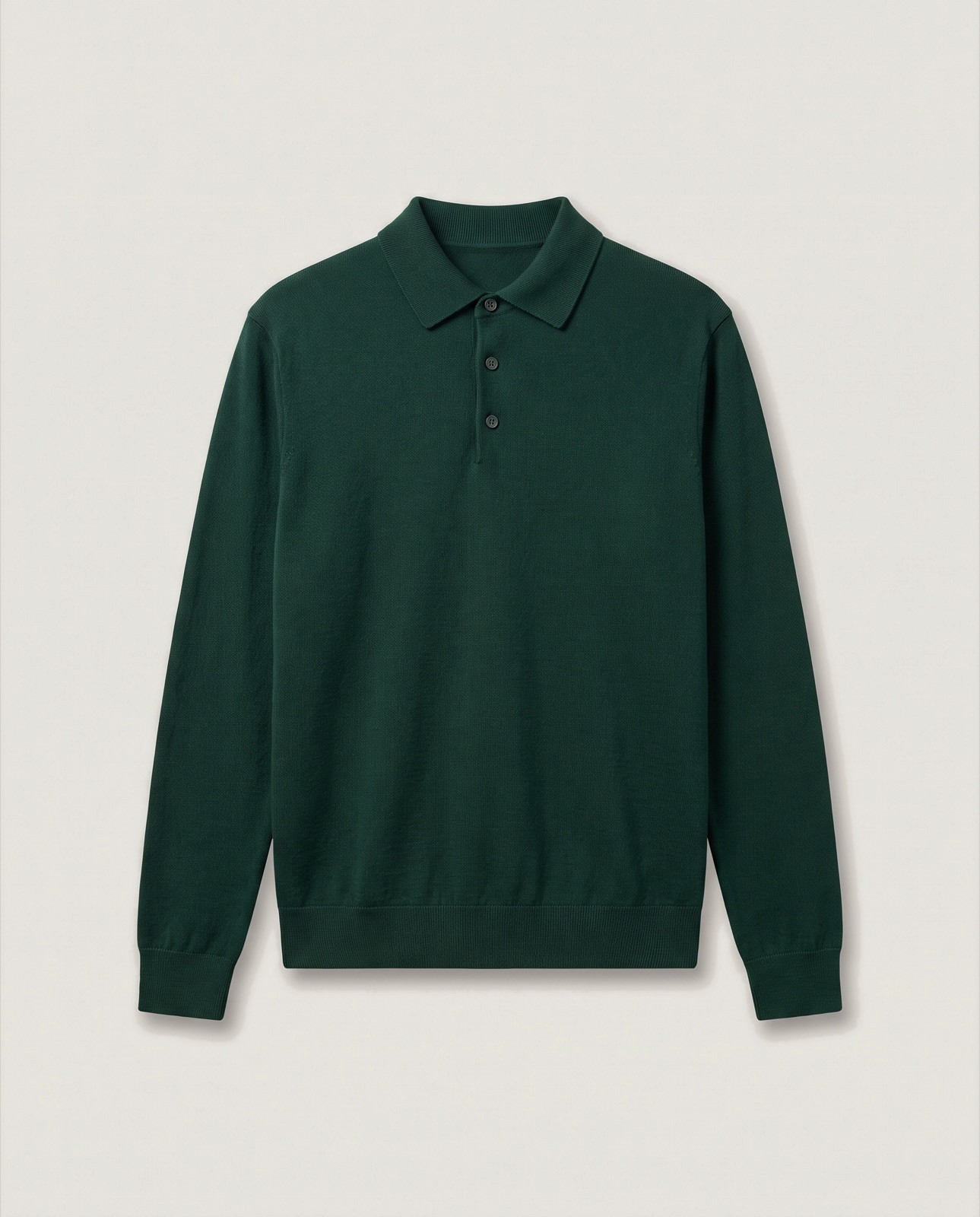 Griante Long-Sleeve Knit Polo